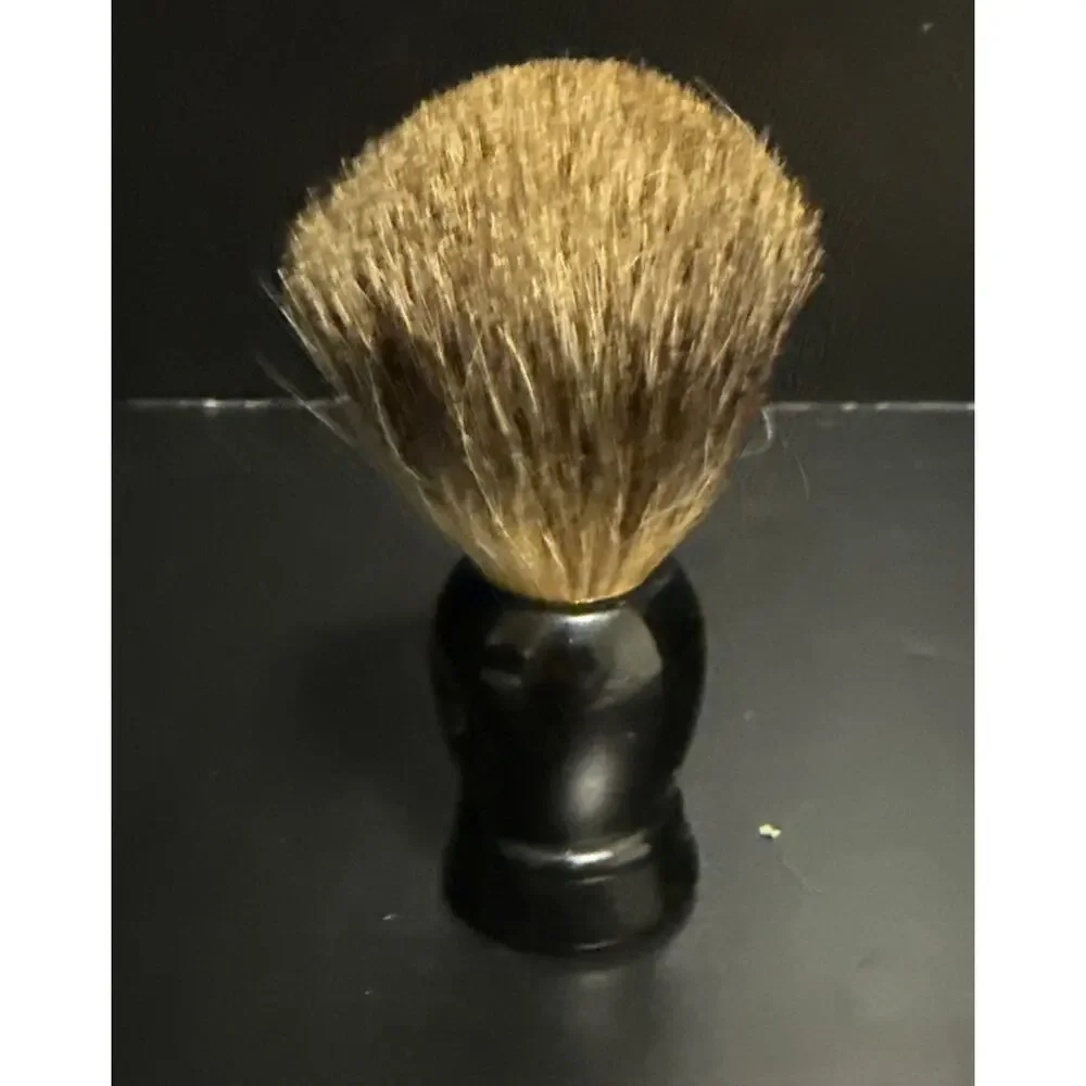 The Art Of Shaving Genuine Pure Badger Brush Black Handle